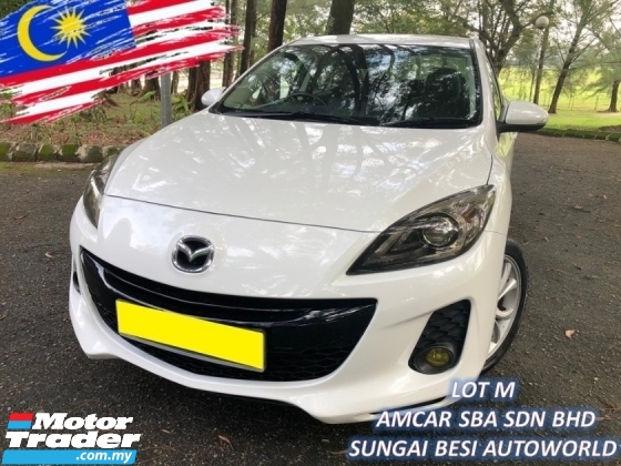 2014 MAZDA 3 SPORT 2.0 SDN (A) FACELIFT PADDLESHIFT LEATHER