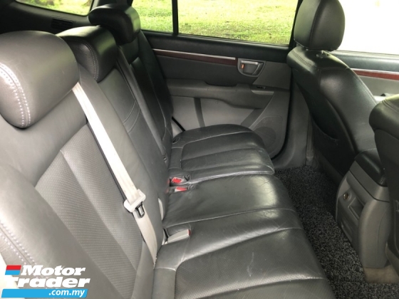 2009 HYUNDAI SANTA FE 2.2 CRDi VGT HI SPEC (A) DIESELTURBO 1 OWNER