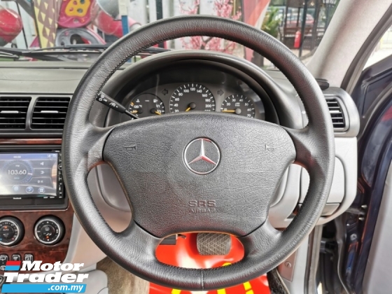 2001 MERCEDES-BENZ ML-CLASS Mercedes Benz ML320 3.2 (A) SUNROOF LEATHER WRRNTY