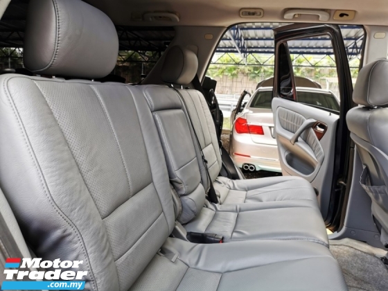 2001 MERCEDES-BENZ ML-CLASS Mercedes Benz ML320 3.2 (A) SUNROOF LEATHER WRRNTY