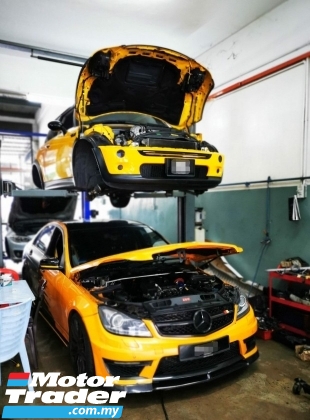 MERCEDES BENZ WORKSHOP BENGKEL KERETA SPECIALIST REPAIR AND SERVICE CONTINENTAL JAPAN CAR REPAIRER AIRCOND ENGINE GEARBOX Engine & Transmission > Transmission