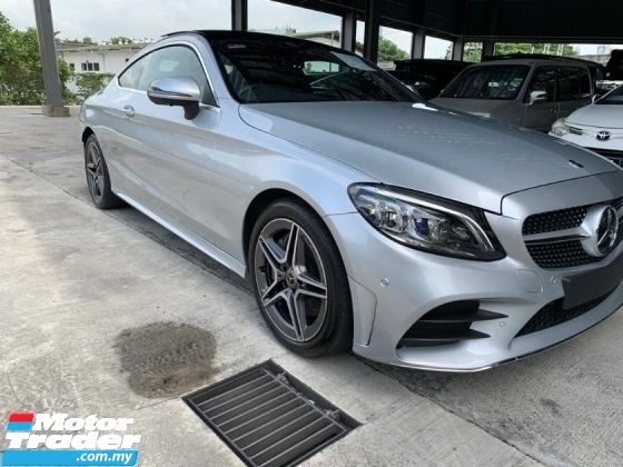 2019 MERCEDES-BENZ C-CLASS C300 AMG PREMIUM PLUS NEW FACELIFT 9G PANORAMIC ROOF 1YR WARRANTY