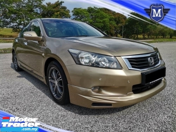 2009 HONDA ACCORD 2.0 i-VTEC VTi (A) LEATHER SEAT SPORT RIMS WELL MAINTAIN TIP TOP CONDITION