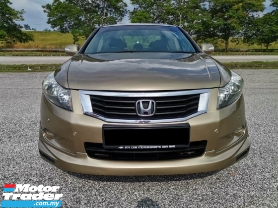 2009 HONDA ACCORD 2.0 i-VTEC VTi (A) LEATHER SEAT SPORT RIMS WELL MAINTAIN TIP TOP CONDITION