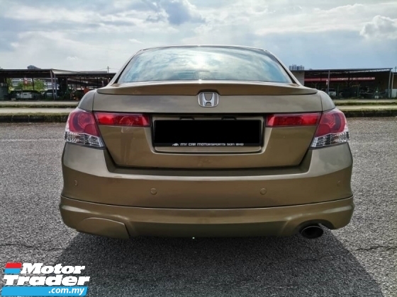 2009 HONDA ACCORD 2.0 i-VTEC VTi (A) LEATHER SEAT SPORT RIMS WELL MAINTAIN TIP TOP CONDITION