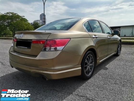 2009 HONDA ACCORD 2.0 i-VTEC VTi (A) LEATHER SEAT SPORT RIMS WELL MAINTAIN TIP TOP CONDITION