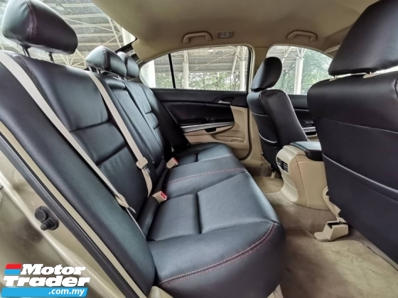 2009 HONDA ACCORD 2.0 i-VTEC VTi (A) LEATHER SEAT SPORT RIMS WELL MAINTAIN TIP TOP CONDITION