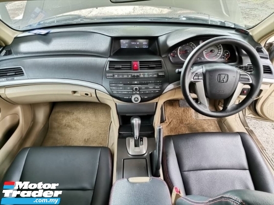 2009 HONDA ACCORD 2.0 i-VTEC VTi (A) LEATHER SEAT SPORT RIMS WELL MAINTAIN TIP TOP CONDITION