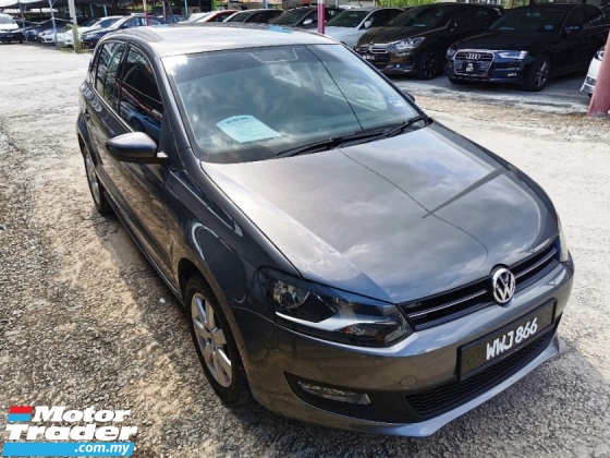 2013 VOLKSWAGEN POLO 1.2 TSI & 1.6 SPORT. 1 HOUSE WIFE OWNER . TIP TOP