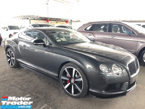 2015 BENTLEY CONTINENTAL GT Coupe V8 S Mulliner Package 4.0 Twin Turbo 528hp Naim Surround PRO Unreg