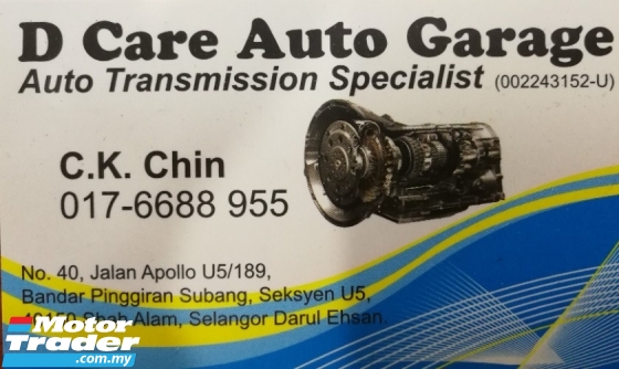Mitsubishi Triton Auto Gearbox Engine & Transmission > Transmission