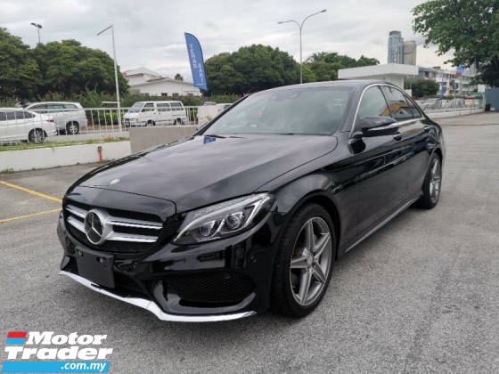 2016 MERCEDES-BENZ C-CLASS C180 AMG - BOOK BEFORE IT IS SOLD - JP UNREG