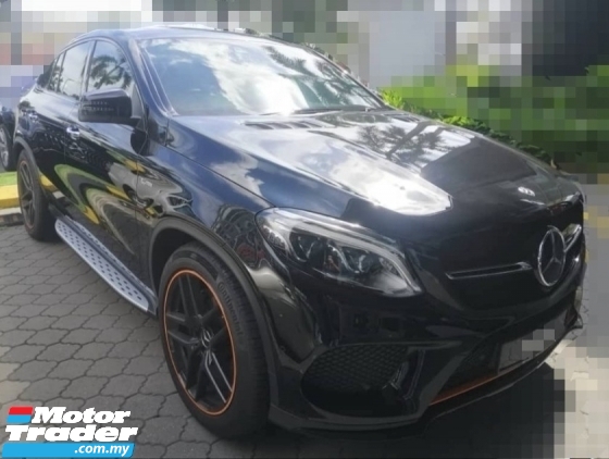 2019 MERCEDES-BENZ GLE GLE 43 AMG COUPE 3.0 WARRANTY TILL OCT 2023