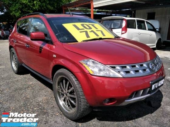 2005 NISSAN MURANO   2.5 (A) Tip Top Condition