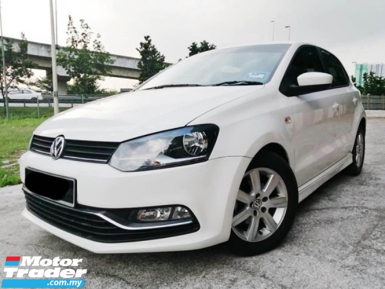 2018 VOLKSWAGEN POLO 1.6 SPORT LINE  CARKING LEATHER SEAT