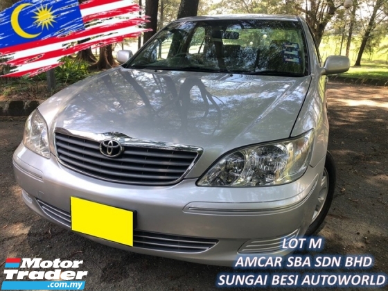 2004 TOYOTA CAMRY 2.0 E (A) XV30 LEATHER 1 DIRECT OWNER SALE