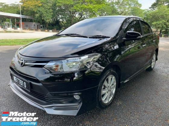 2016 TOYOTA VIOS 1.5 (A) 1 Lady Owner Only TipTop Condition