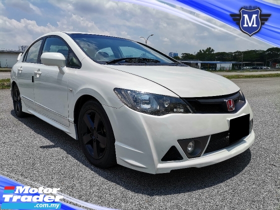 2009 HONDA CIVIC 1.8 S i-VTEC (A) LEATHER SEAT MUGEN RR BODYKIT SUPER CAR KING CONDITION