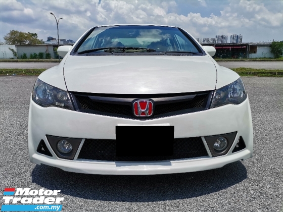2009 HONDA CIVIC 1.8 S i-VTEC (A) LEATHER SEAT MUGEN RR BODYKIT SUPER CAR KING CONDITION