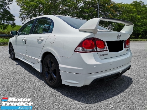 2009 HONDA CIVIC 1.8 S i-VTEC (A) LEATHER SEAT MUGEN RR BODYKIT SUPER CAR KING CONDITION