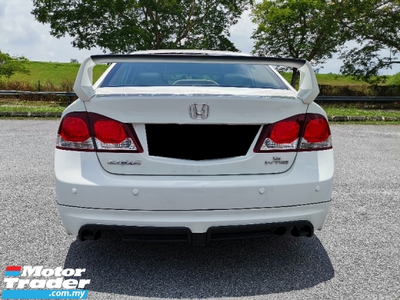 2009 HONDA CIVIC 1.8 S i-VTEC (A) LEATHER SEAT MUGEN RR BODYKIT SUPER CAR KING CONDITION