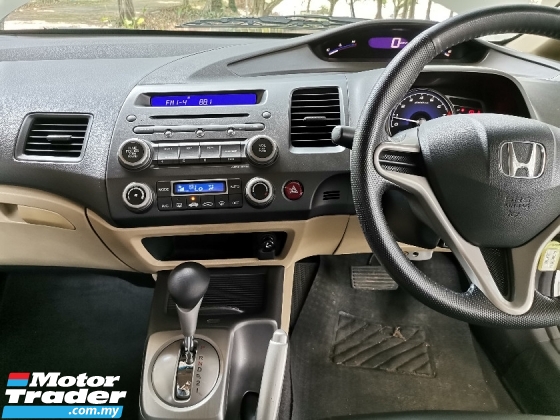 2009 HONDA CIVIC 1.8 S i-VTEC (A) LEATHER SEAT MUGEN RR BODYKIT SUPER CAR KING CONDITION