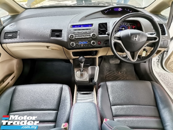 2009 HONDA CIVIC 1.8 S i-VTEC (A) LEATHER SEAT MUGEN RR BODYKIT SUPER CAR KING CONDITION