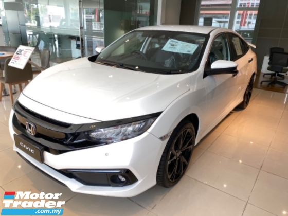 2020 HONDA CIVIC Free Rm6888 Modulo Bodykit Plus Full Accesserios For First 10 Booking Customer 0 Tax Mininum D Payme