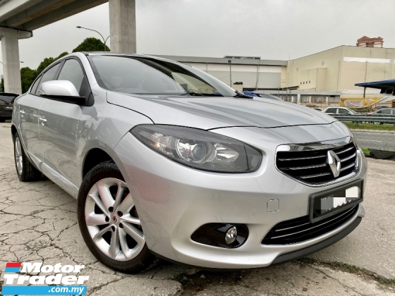 2014 RENAULT FLUENCE 2.0 (A)- P/START - LEATHER SEAT- OFFER
