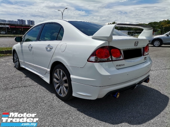 2011 HONDA CIVIC Civic 2.0 S i-VTEC (A) MUGEN RR BODYKIT PADDLE SHIFT TIP TOP CONDITION