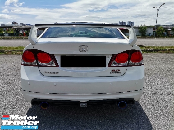 2011 HONDA CIVIC Civic 2.0 S i-VTEC (A) MUGEN RR BODYKIT PADDLE SHIFT TIP TOP CONDITION