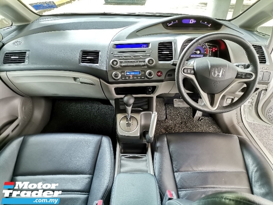 2011 HONDA CIVIC Civic 2.0 S i-VTEC (A) MUGEN RR BODYKIT PADDLE SHIFT TIP TOP CONDITION