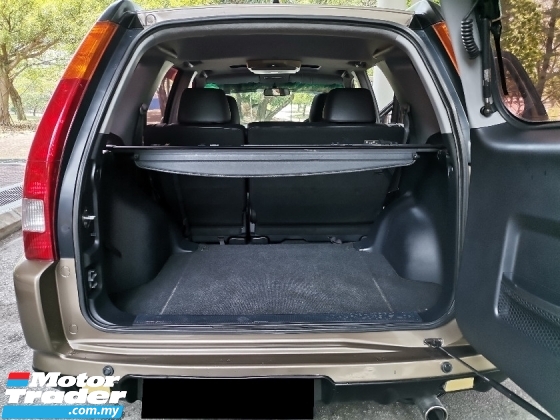 2003 HONDA CR-V 2.0 (A) i-VTEC SUV REVERSE CAMERA LEATHER SEAT SUNROOF WELL MAINTAIN