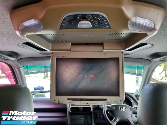 2003 HONDA CR-V 2.0 (A) i-VTEC SUV REVERSE CAMERA LEATHER SEAT SUNROOF WELL MAINTAIN