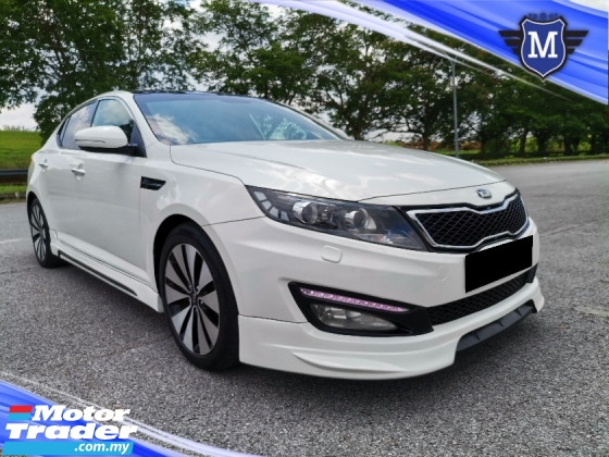2012 KIA OPTIMA K5 2.0 (A) PUSH START SUNMOONROOF FULL SPEC TIP TOP CONDITION