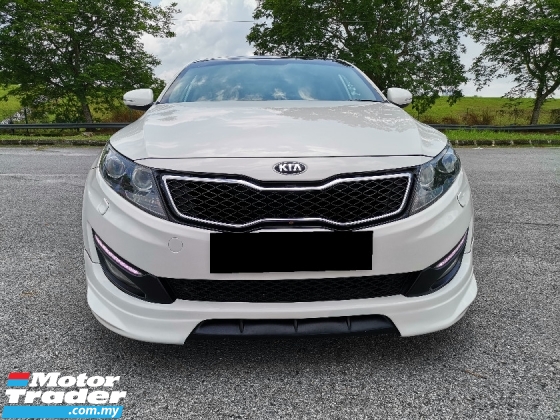 2012 KIA OPTIMA K5 2.0 (A) PUSH START SUNMOONROOF FULL SPEC TIP TOP CONDITION