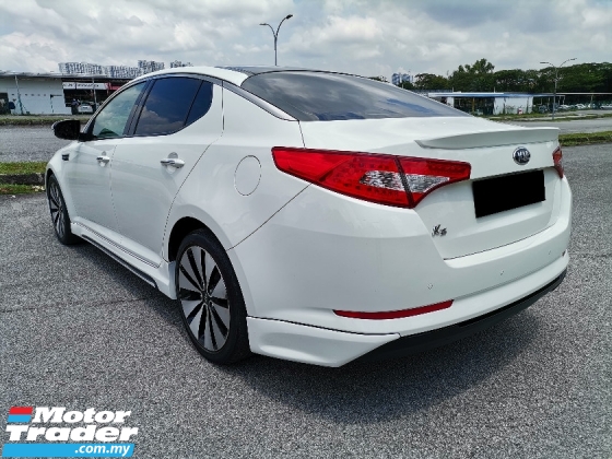 2012 KIA OPTIMA K5 2.0 (A) PUSH START SUNMOONROOF FULL SPEC TIP TOP CONDITION