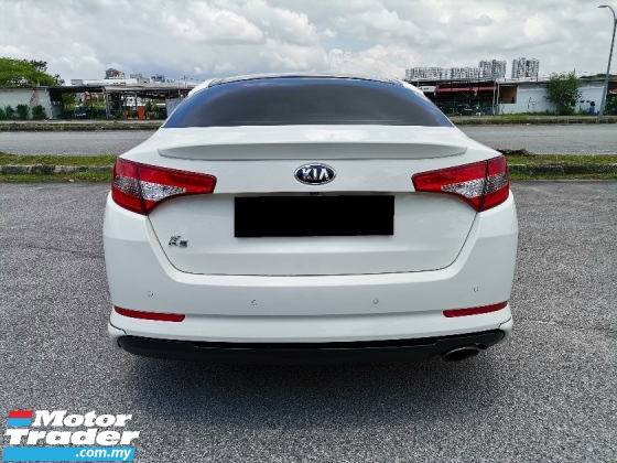 2012 KIA OPTIMA K5 2.0 (A) PUSH START SUNMOONROOF FULL SPEC TIP TOP CONDITION