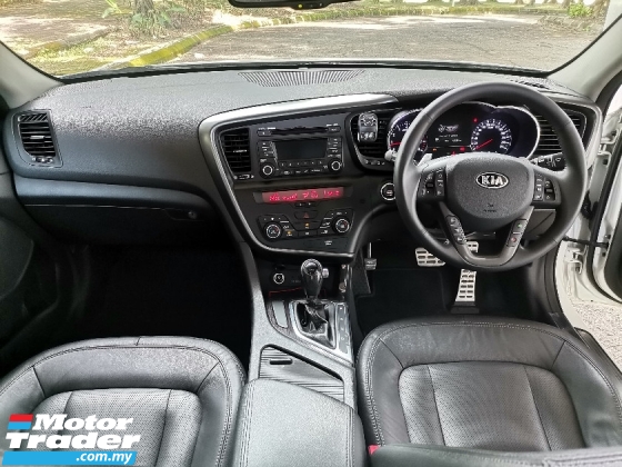 2012 KIA OPTIMA K5 2.0 (A) PUSH START SUNMOONROOF FULL SPEC TIP TOP CONDITION