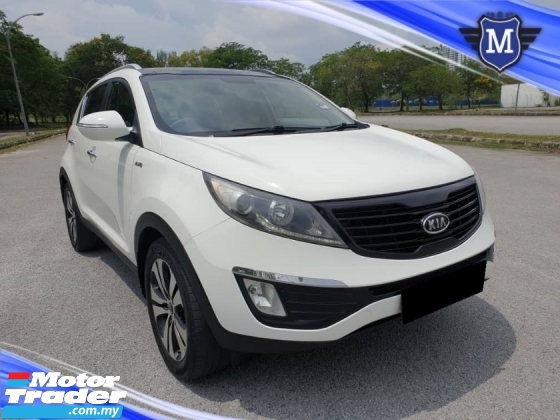 2011 KIA SPORTAGE 2.0 (A) SUV GLS FULL SPEC PUSH START SUNROOF REVERSE CAMERA TIP TOP CONDITION