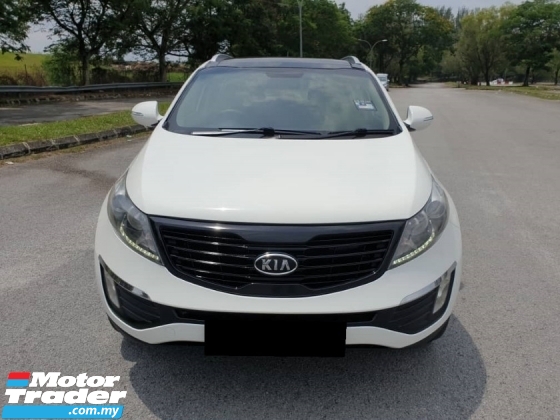 2011 KIA SPORTAGE 2.0 (A) SUV GLS FULL SPEC PUSH START SUNROOF REVERSE CAMERA TIP TOP CONDITION