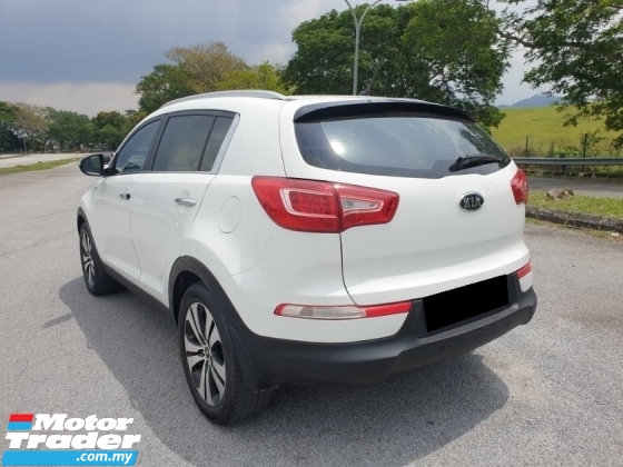 2011 KIA SPORTAGE 2.0 (A) SUV GLS FULL SPEC PUSH START SUNROOF REVERSE CAMERA TIP TOP CONDITION