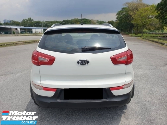 2011 KIA SPORTAGE 2.0 (A) SUV GLS FULL SPEC PUSH START SUNROOF REVERSE CAMERA TIP TOP CONDITION