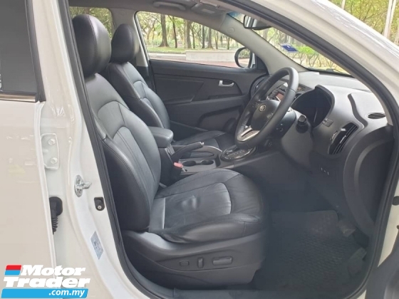 2011 KIA SPORTAGE 2.0 (A) SUV GLS FULL SPEC PUSH START SUNROOF REVERSE CAMERA TIP TOP CONDITION