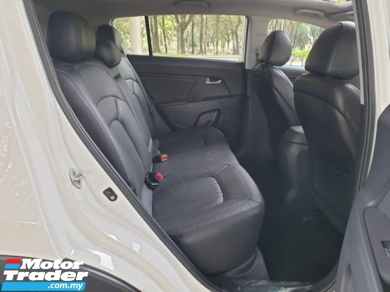 2011 KIA SPORTAGE 2.0 (A) SUV GLS FULL SPEC PUSH START SUNROOF REVERSE CAMERA TIP TOP CONDITION
