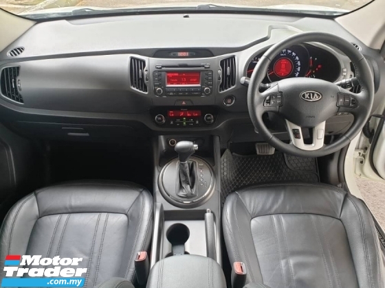 2011 KIA SPORTAGE 2.0 (A) SUV GLS FULL SPEC PUSH START SUNROOF REVERSE CAMERA TIP TOP CONDITION