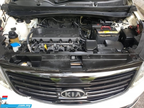 2011 KIA SPORTAGE 2.0 (A) SUV GLS FULL SPEC PUSH START SUNROOF REVERSE CAMERA TIP TOP CONDITION