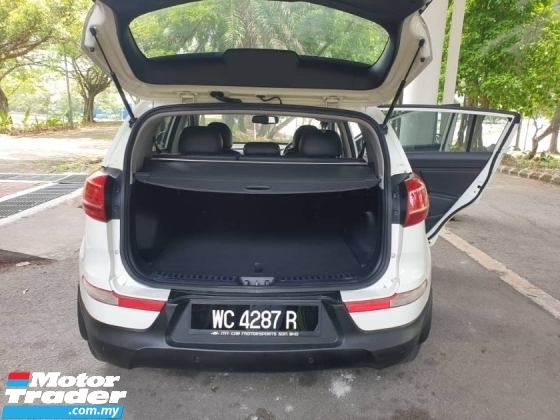 2011 KIA SPORTAGE 2.0 (A) SUV GLS FULL SPEC PUSH START SUNROOF REVERSE CAMERA TIP TOP CONDITION