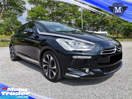 2015 CITROEN OTHER DS5 1.6 (A)THP Hatchback FULL SERVICE RECORD SUNROOF MOONROOF PUSH START CAR KING CONDITION