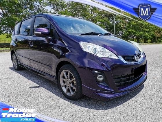 2015 PERODUA ALZA 1.5 SE MPV (A) PUSH START 1 LADY OWNER TIP TOP CONDITION